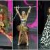 Reuters - Nastassja Bolivar, Miss Nicaragua (Ganadora del Mejor Traje T&#237;pico); Alexandra Friberg, Miss Suecia y Aigerim Kozhakhanova, Miss Kazakhstan.