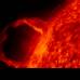 Reuters - Las im&#225;genes del Sol fueron captadas por la sonda Solar Dynamics Observatory (SDO).