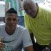 Julio C&#233;sar Herrera - Uno de los m&#225;s visitados fue Alex&#225;nder Mej&#237;a, quien juega de local, pues aqu&#237; vive la mayoria de sus parientes.