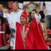 AP - Entre los hinchas de San Lorenzo también se nota el cariño por el Papa Francisco.