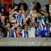 Reuters - El Porto de Portugal, con los colombianos Falcao García, Fredy Guarín y James Rodríguez en sus filas, es el nuevo campeón de la Liga Europa al vencer en Dublín (Irlanda) a su compatriota Sporting de Braga.
