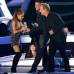 Reuters - La cantante de 21 a&#241;os gan&#243; el premio al mejor video pop por &quot;Problem&quot;,...