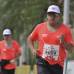 Esteban Jaramillo y Sebasti&#225;n Salazar - M&#225;s de 10 mil competidores se dieron cita en esta hist&#243;rica cita deportiva que se corr&#237;a en las modalidades de 5, 10, 21 y 42 kil&#243;metros.