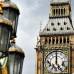 AFP - Los encargados de la limpieza dedicar&#225;n una jornada a cada una de las cuatro caras del Big Ben, en lo alto de la Torre de Isabel, de 95,7 metros.