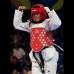 AP - La colombiana Doris Pati&#241;o se qued&#243; con la plata en taekwondo.