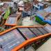 EDWIN BUSTAMANTE - Las escaleras eléctricas de la comuna 13 son únicas en el mundo. Reemplazan 400 escalones de concreto y son del tamaño de un edificio de 28 pisos.