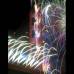 AP - Un espectáculo de fuegos artificiales puso fin a toda una jornada de festejos en la bahía de San Francisco.