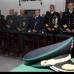 Colprensa - A la ceremonia religiosa asistió toda la cúpula militar, encabezada por el general Alejandro Navas.