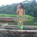 Nelson Matta - Para llegar a la comunidad Parar&#225; Puru, hay que recorrer 40 minutos en lancha por el r&#237;o Chagres.