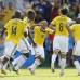 Juan Antonio S&#225;nchez - Pablo Armero marc&#243; el primer gol de Colombia en Brasil 2014 en el encuentro en que la Selecci&#243;n derrot&#243; a Grecia 3-0 en el estadio Mineirao de Belo Horizonte.