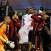 Reuters - Al caer en White Hart Lane, Milan lleva ahora cuatro eliminaciones consecutivas en la ronda de octavos, siempre ante equipos de la liga Premier, desde que se proclam&#243; campe&#243;n en 2007.