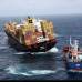 AP - La Autoridad Mar&#237;tima de Nueva Zelanda indic&#243; que el vertido de combustible es de entre 130 y 350 toneladas.
