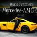 REUTERS - El nuevo superdeportivo de Mercedes AMG GT fue presentado a la prensa en la sede de la compañía en Affalterbach, cerca de Stuttgart. El auto combina "un estilo de diseño único y lujoso interior con impresionantes prestaciones: motor AMG V8 biturbo de 4.0 litros, 462 caballos de fuerza, de cero a 100 km / h en 4 segundos. El piloto de Fórmula Uno, Nico Rosberg condujo el vehículo durante su estreno mundial.