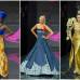 Reuters - Hanniel Jamin, Miss Ghana; Jeanette Borhyova, Miss Eslovaquia y Jin Ye, Miss China.
