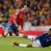 Reuters - Es la primera victoria de los espa&#241;oles sobre Colombia, a la que s&#243;lo se han enfrentado en dos ocasiones. La anterior fue hace 30 a&#241;os en Bogot&#225; y termin&#243; con empate 1-1.