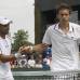 Reuters - Falla super&#243; al franc&#233;s Nicolas Mahut en el c&#233;sped de Wimbledon con parciales 6-4, 6-3, 4-6, 4-6 y 7-5.
