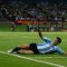 Esteban Vanegas - Argentina insistió, pero el gol no llegó.