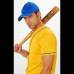 Cortes&#237;a Canal Caracol - El b&#233;isbol, una pasi&#243;n compartida. De gorra, casco, manilla, y bate se ve siempre a Miguel &#193;ngel Tovar, actor venezolano que protagoniza la nueva producci&#243;n de Caracol Televisi&#243;n, Amor de carnaval, que se estrenar&#225; pr&#243;ximamente. A Sleby no le queda dif&#237;cil, pues comparte con su personaje la pasi&#243;n por el b&#233;isbol.