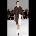 Reuters - El marr&#243;n o chocolate entra a la paleta minimalista de Jil Sander.