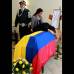 Colprensa-Ra&#250;l Palacios - Nataly, la pareja sentimental del soldado William Giovanni Dom&#237;nguez, ha estado inconsolable.
