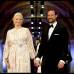 Reuters - El pr&#237;ncipe heredero Haakon y la princesa Mette-Marit de Noruega llegan a la cena en la que participaron treinta pr&#237;ncipes y princesas de 18 casas reinantes europeas.
