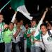 Edwin Bustamante - Con banderas y c&#225;nticos los seguidores de Nacional festejaron la clasificaci&#243;n a la primera final del a&#241;o, donde Nacional no solo buscar&#225; la estrella sino clasificar a la Copa Libertadores 2012.