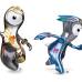 Wenlock y Mandeville - Las mascotas de los Juegos Ol&#237;mpicos y Paral&#237;mpicos de Londres 2012 fueron dise&#241;adas por Michael Morpurgo, de la compa&#241;&#237;a Iris Design, quien se inspir&#243; en dos localidades brit&#225;nicas con ra&#237;ces ol&#237;mpicas y en las gotas de acero del Estadio Ol&#237;mpico. Wenlock tiene tres puntos en su cabeza que equivalen a los lugares en el podium de los campeones y su cuerpo es una alegor&#237;a a la uni&#243;n de naciones en Londres. Mandeville lleva en su mu&#241;eca un cron&#243;metro con el a&#241;o de realizaci&#243;n de las Olimpiadas y en su cabeza los colores Paral&#237;mpicos: azul, rojo y verde.