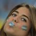 AFP - Los hinchas argentinos llegaron a apoyar a su selección.