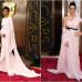 Reuters y AP - Tono rosa muy criticado para Camila Alves en Gabriella Cadena y Penélope Cruz vestida de Giambattista Valli.