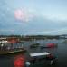 Reuters - La caída del sol marcó el fin de la ceremonia junto a impresionantes fuegos artificiales que buscaron eternizar las celebraciones de la Amazonía.