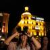 Reuters - En muchos lugares del mundo las personas se reunieron para ver el fen&#243;meno en grupo.