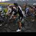 Manuel Saldarriaga - Rigoberto Urán, medalla de plata en la ruta de los Juegos Olímpicos de Londres 2012, también se subió a su bicicleta para aportar y se gozó la etapa.