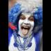 AFP - Creatividad en los hinchas se ha vista en Brasil 2014.
