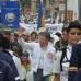 Cortes&#237;a Presidencia - El presidente Juan Manuel Santos se hizo presente para marchar en el municipio de Villeta, Cundinamarca.