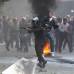 Reuters - Dentro del heterog&#233;neo grupo de manifestantes hay muchos menores de edad.