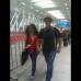 Claudia Arango - Tania Villamarín de Cali y Juan Andrés Yepes de Montería fueron los primeros en buscar su acreditación. Llegaron en la noche del domingo a Medellín.