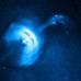 Reuters - Esta imagen proporcionada por la Nasa muestra el púlsar Vela, una estrella de neutrones que se formó cuando una estrella masiva se derrumbó, es de unos 1.000 años luz de la Tierra, su extensión es cerca de 12 millas de diámetro, y hace más de 11 rotaciones completas cada segundo, más rápido que un rotor de helicóptero.