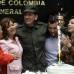 Colprensa-Andr&#233;s Torres - El general Luis Mendieta celebr&#243; su cumplea&#241;os 53 junto a su familia, en la sede de la Polic&#237;a Nacional.