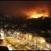 Reuters - El vecino balneario de Vi&#241;a del Mar fue declarado en alerta m&#225;xima ante la cercan&#237;a de las llamas.