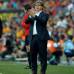 AP - El t&#233;cnico del Barcelona, Gerardo Martino, renunci&#243; a la direcci&#243;n del equipo una vez terminado el partido.