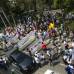 Esteban Vanegas - El buen clima acompa&#241;&#243; la marcha en Medell&#237;n.