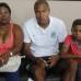 Julio C&#233;sar Herrera - Alexis Henr&#237;quez se notaba sonriente por la presencia de unas ocho personas de su familia que llegaron desde Santa Marta para animarlo.