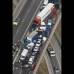 AP - Vista a&#233;rea del accidente que involucr&#243; 130 veh&#237;culos.