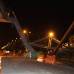Julio C&#233;sar Herrera - Cuatro obreros heridos dej&#243; una falla estructural en el puente de la calle 4Sur.