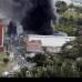 Foto Manuel Saldarriaga - Un incendio de grandes proporciones se registr&#243; este mi&#233;rcoles en el municipio de Envigado.