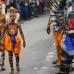 AP - Onam es un festival anual hind&#250; celebrado en Kerala, India, dedicado a la cosecha y que se realiza durante el mes de Chingam (Agosto-Septiembre). Una de sus festividades es el Pulikali o la danza del tigre. Los bailarines, entre ellos algunos ni&#241;os, pintan sus cuerpos con la imagen del felino m&#225;s grande del mundo, en una expresi&#243;n cultural que gira en torno al tema de la caza del animal.