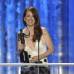 FOTO AP - Julianne Moore se llev&#243; el galard&#243;n a mejor actriz en una pel&#237;cula o miniserie por encarnar a Sarah Palin en el telefilme sobre las elecciones presidenciales de E.U. en 2008, Game Change.