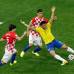 - El penalti inventado por Fred, de Brasil, ante Croacia.