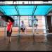 AFP - Inundaciones en Minsk, Bielorusia.