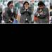 Reuters - Los gestos de Maradona durante el compromiso. El técnico cumplió el deseo de sus hijas y de los hinchas argentinos al usar un traje gris y olvidar su clásica ropa deportiva en el debut de la albiceleste en el Mundial, tras una campaña en internet para que el ex astro vistiera más formal.